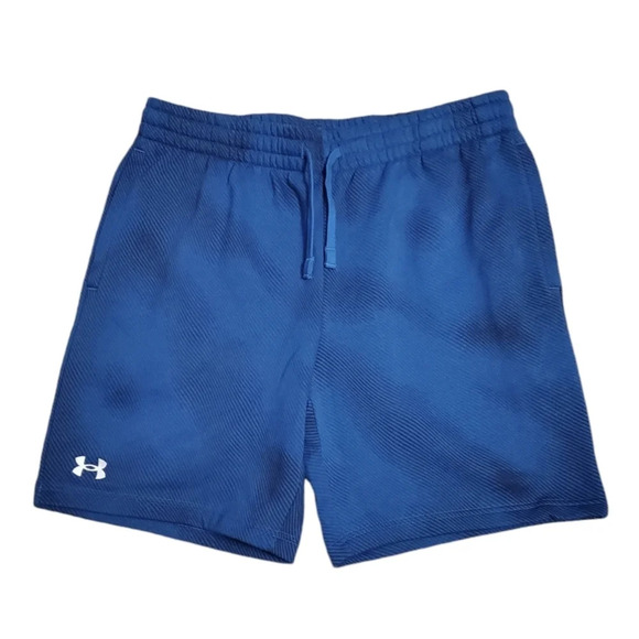 NWT Under Armour Men's Rival Fleece Printed Shorts XL - Picture 1 of 9